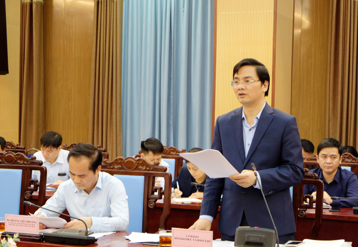 Ông Vũ Đình Hưng - Giám đốc Sở Giáo dục và Đào tạo tỉnh Tuyên Quang. Ảnh: moet.gov.vn. gđ sở gdđt tuyên quang.jpg