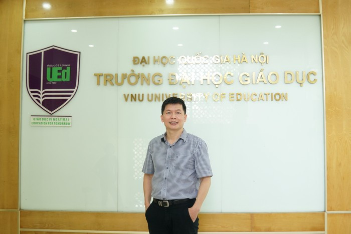 Phó Giáo sư Tiến sĩ Nguyễn Chí Thành, Trưởng khoa Sư phạm, Trường Đại học Giáo dục, Đại học Quốc gia Hà Nội. Ảnh: NVCC anh-thanh-1797.jpg