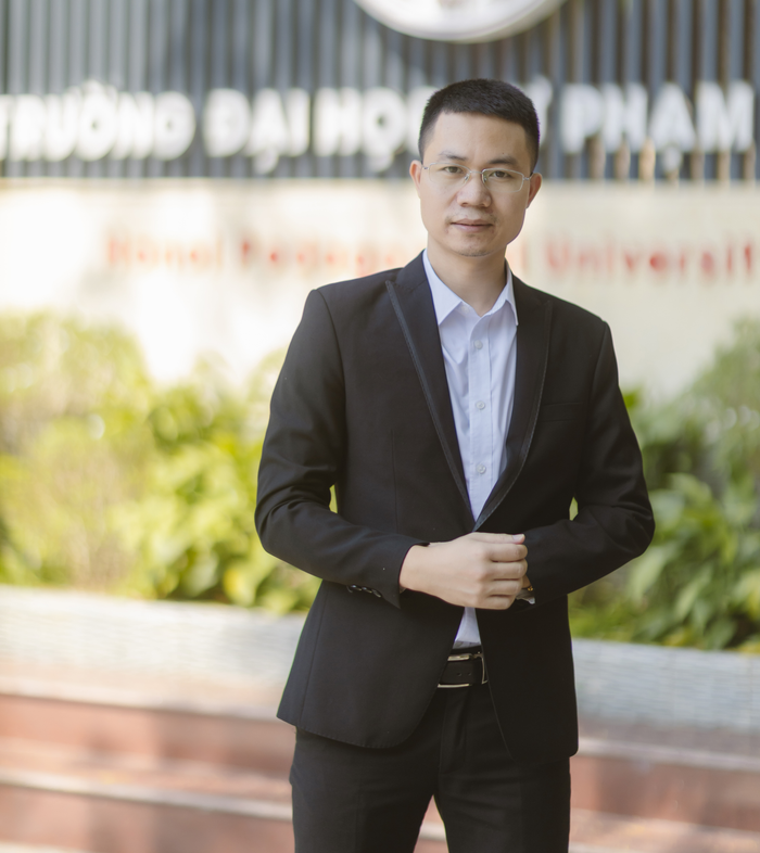 Tiến sĩ Hoàng Văn Quyết - Phó Trưởng khoa Vật lí của Trường Đại học Sư phạm Hà Nội 2. Ảnh: NVCC. image.png