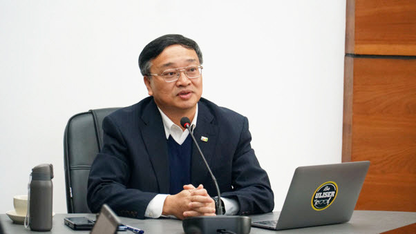 Tiến sĩ Đỗ Tuấn Minh - Chủ tịch Hội đồng trường, Trường Đại học Ngoại ngữ, Đại học Quốc gia Hà Nội. Ảnh: Website trường. 2024-02-02_14-45-45.jpg