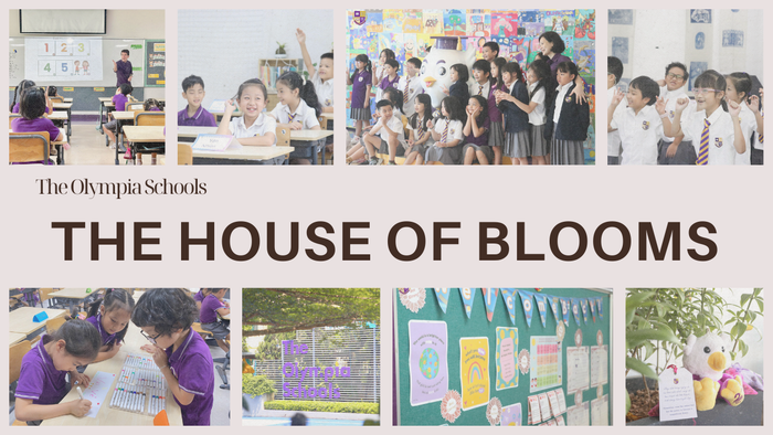 Năm học 2024 - 2025, The Olympia Schools lấy thông điệp "The House of Blooms" làm chủ đề. Ảnh: NTCC. Simple Colourful Before and After Color Grade.png