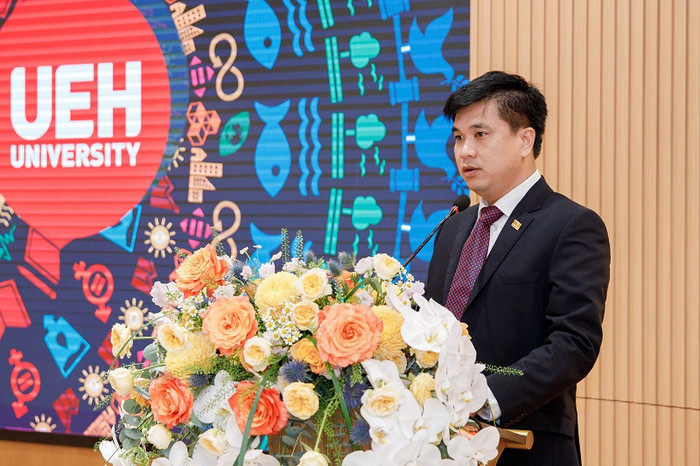 Phó giáo sư, Tiến sĩ Bùi Quang Hùng - Phó Giám đốc Đại học Kinh tế Thành phố Hồ Chí Minh. Ảnh: NTCC. IMG_0084.jpeg