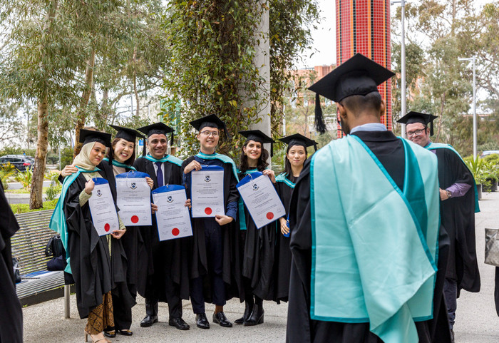 Du học sinh chiếm tỷ lệ không nhỏ trong các trường đại học tại Úc. Ảnh: Monash University. 460811782_929670115861054_88525190554501705_n.jpg