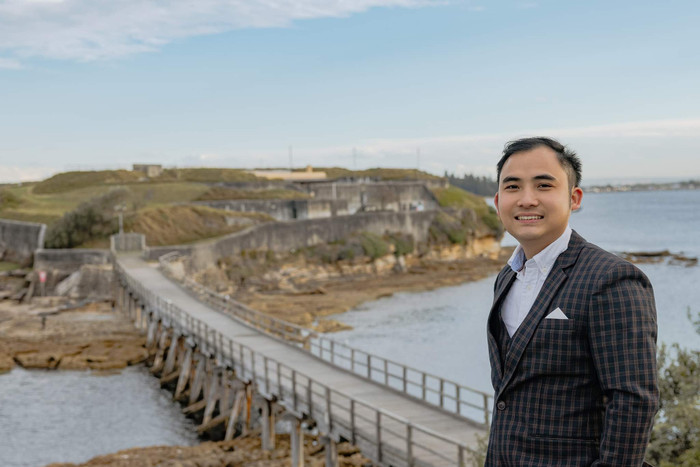 Chuyên gia tư vấn du học Trần Felix, Giám đốc Điều hành FSG Group. Ảnh: NVCC. Chuyên gia tư vấn du học Trần Felix, Giám đốc Điều hành FSG Group. Ảnh: NVCC.