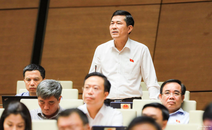 Giáo sư, Tiến sĩ Thái Văn Thành, Đại biểu Quốc hội, Giám đốc Sở Giáo dục và Đào tạo tỉnh Nghệ An. Ảnh: nguồn Đại biểu Nhân dân tỉnh Nghệ An. bna-z3460837186650-1813f8ba935dc5abfc1bba2e99bb4810-2730--n1.jpg