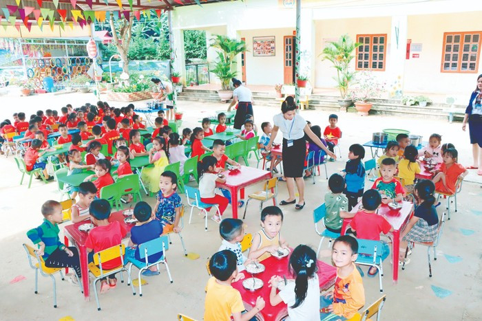 Nhu cầu đến trường của trẻ mầm non tại Sơn La rất cao (Ảnh: Sở Giáo dục và Đào tạo tỉnh Sơn La) z5296023783674-294614d36e336f24539c33a1ffd2df02-209 (1).jpg