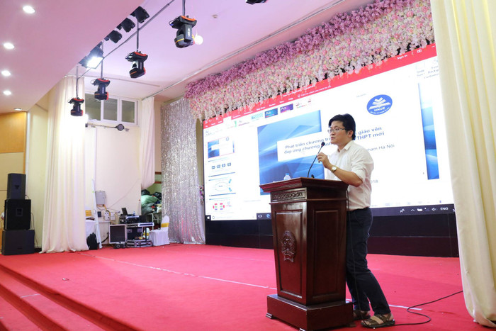 Tiến sĩ Trần Bá Trình, Trưởng phòng Đào tạo, Trường Đại học Sư phạm Hà Nội (Ảnh: website trường) 32375919_1929477960419027_3664585514217897984_n.jpg