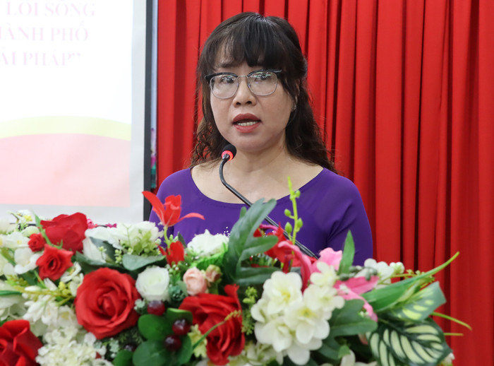 Tiến sĩ Đỗ Thanh Hương - Trưởng Khoa Kiến thức cơ bản, Trường Đại học Văn hóa Thành phố Hồ Chí Minh. Ảnh: Website trường. Tiến sĩ Đỗ Thanh Hương - Trưởng Khoa Kiến thức cơ bản, Trường Đại học Văn hóa Thành phố Hồ Chí Minh. Ảnh: Website trường.