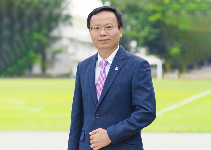 Phó giáo sư, Tiến sĩ Mai Thanh Phong - Hiệu trưởng Trường Đại học Bách khoa - Đại học Quốc gia Thành phố Hồ Chí Minh. Ảnh: NTCC. thay-mai-thanh-phong-6737.png