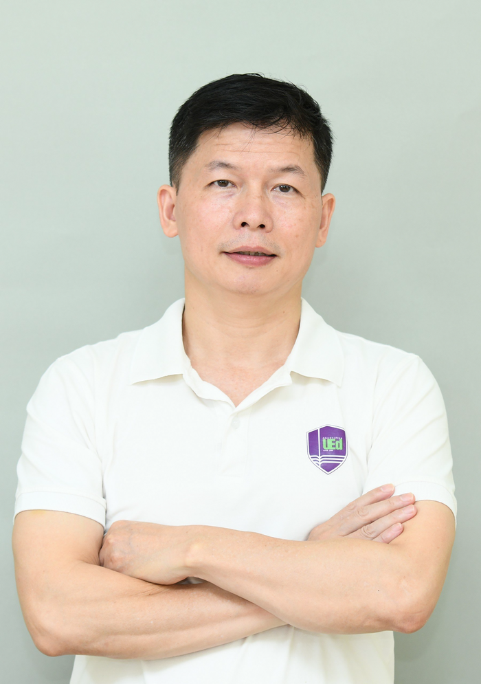 Phó Giáo sư, Tiến sĩ Nguyễn Chí Thành, Trưởng khoa Sư phạm, Trường Đại học Giáo dục, Đại học Quốc gia Hà Nội (Ảnh: NVCC) a-1-5648.png