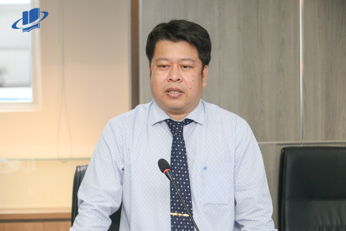 Tiến sĩ Lê Nguyễn Quốc Khang - Phó Hiệu trưởng Trường Đại học Mở Thành phố Hồ Chí Minh. Ảnh: Website trường. Tiến sĩ Lê Nguyễn Quốc Khang - Phó Hiệu trưởng Trường Đại học Mở Thành phố Hồ Chí Minh. Ảnh: Website trường.