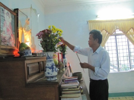 Ông Phạm Quang Tứ. Ông Phạm Quang Tứ.