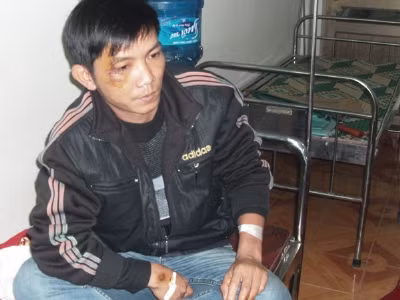 Kiểm lâm Đào Công Thắng nói ông có mặt trên xe gỗ lậu là để ’Truyền đạt thông tin, xin xỏ cho lãnh đạo’ của ông