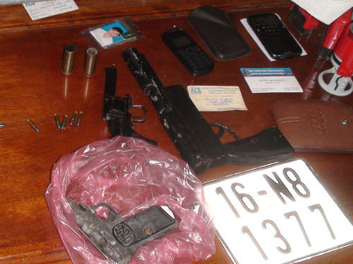 Lập công ty, chuyên 'lái súng' cho giang hồ đất Cảng ảnh 2 Lập công ty, chuyên 'lái súng' cho giang hồ đất Cảng ảnh 2