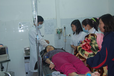 Bà Phương đang trong tình trạng nguy kịch Bà Phương đang trong tình trạng nguy kịch