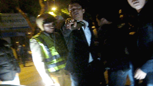 Chu Đăng Khoa - người đã "thẳng tay" phi bật lửa và bao thuốc vào nữ phóng viên.