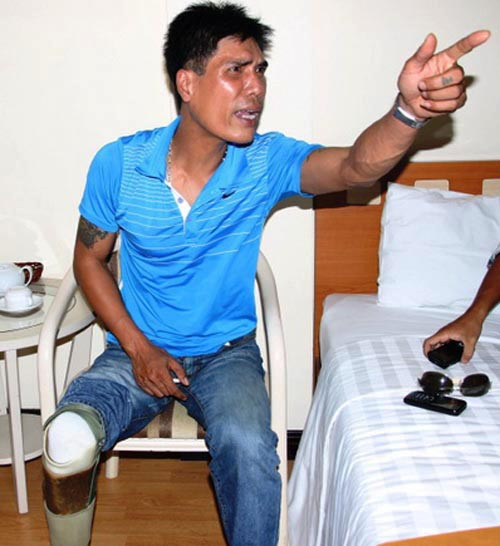 Dọa có bom,VĐV khuyết tật bị phạt “kịch khung” 20 triệu đồng ảnh 1 Dọa có bom,VĐV khuyết tật bị phạt “kịch khung” 20 triệu đồng ảnh 1