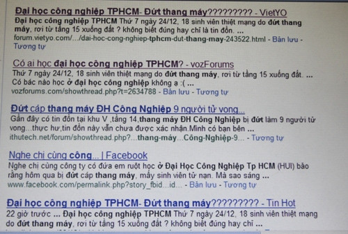 Đồn đứt cáp thang máy, 18 sinh viên tử vong gây rúng động ảnh 1 Đồn đứt cáp thang máy, 18 sinh viên tử vong gây rúng động ảnh 1