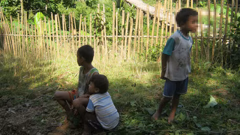 Tương lai của mấy đứa trẻ này rồi sẽ về đâu.