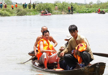 Ngày tang tóc trên sông Giồng Ông Tố ảnh 1 Ngày tang tóc trên sông Giồng Ông Tố ảnh 1