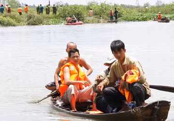 Ngày tang tóc trên sông Giồng Ông Tố ảnh 1 Ngày tang tóc trên sông Giồng Ông Tố ảnh 1