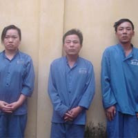 Các đối tượng trong đường dây buôn người Các đối tượng trong đường dây buôn người