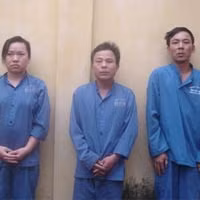 Các đối tượng trong đường dây buôn người