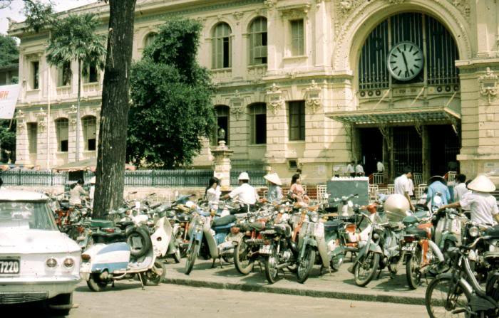 Bưu điện trung tâm thành phố