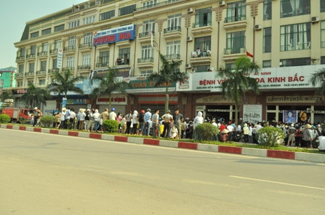 Hiện trường xảy ra vụ việc Hiện trường xảy ra vụ việc