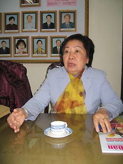 Bà Nguyễn Thị Hoài Thu Bà Nguyễn Thị Hoài Thu