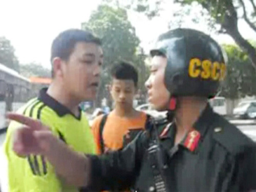 Không đội MBH dọa "xử" cả lãnh đạo Công an! ảnh 1 Không đội MBH dọa "xử" cả lãnh đạo Công an! ảnh 1