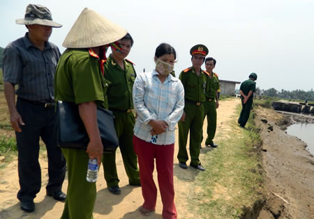 Tội ác giết chồng, dựng hiện trường giả ảnh 1 Tội ác giết chồng, dựng hiện trường giả, An ninh - Hình sự, giet chong, giet nguoi, an mang, vu an, tin hinh su, vo giet chong, bao cong an, bao an ninh, bao