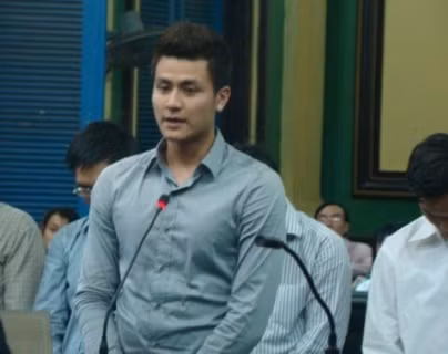 Vĩnh Thụy tại phiên xét xử sơ thẩm Vĩnh Thụy tại phiên xét xử sơ thẩm