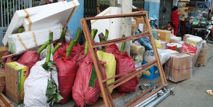 Vật dụng mang theo ra Trường Sa