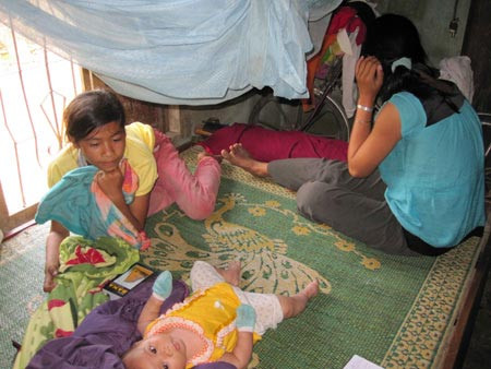 Bi kịch sơn nữ lấy chồng từ thuở 13 ảnh 1 Bi kịch sơn nữ lấy chồng từ thuở 13, Tin tức trong ngày, tao hon, bat chong, lay chong tu thuo 13, e, co thai truoc, an com truoc keng, thieu nu dan toc, bao, tin tuc, tin hot, tin hay