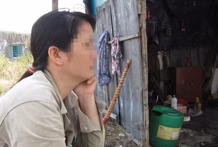 Nỗi lòng bà mẹ có con bị dụ bán trinh ảnh 1