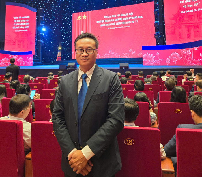Phó Giáo sư, Tiến sĩ Vũ Việt Bảo - Chủ tịch Hội đồng giáo sư cơ sở năm 2024 của Trường Đại học Thể dục thể thao Thành phố Hồ Chí Minh. Ảnh: NVCC. Phó Giáo sư, Tiến sĩ Vũ Việt Bảo - Chủ tịch Hội đồng giáo sư cơ sở năm 2024 của Trường Đại học Thể dục thể thao Thành phố Hồ Chí Minh. Ảnh: NVCC.