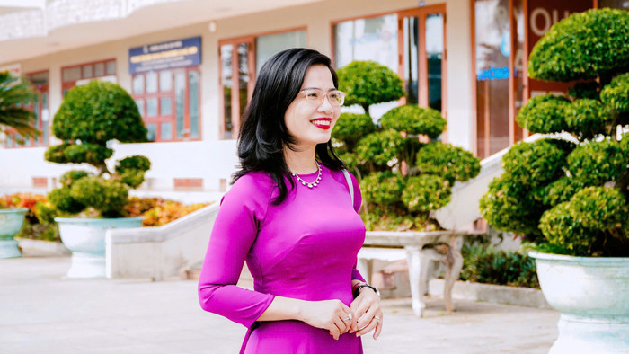 Tiến sĩ Trần Thị Tú Nhi - Trưởng bộ môn Ngữ văn, Khoa Khoa học xã hội và nhân văn, Trường Đại học Quy Nhơn. Ảnh: NVCC. TS Trần Thị Tú Nhi.jpg