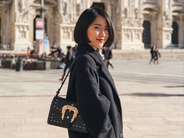 Nhà thiết kế Phạm Hồng Vân hiện đang công tác tại thương hiệu thời trang may đo dành cho nam giới tại thành phố Hồ Chí Minh. Ảnh: NVCC. Portrait1.jpg