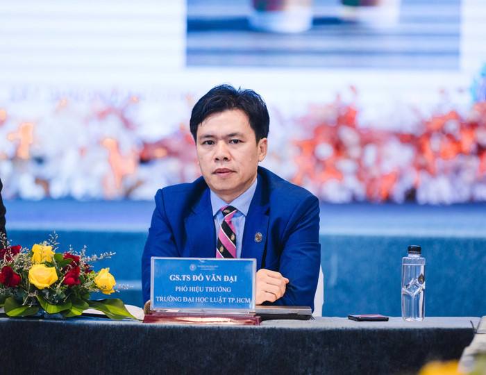 Giáo sư, Tiến sĩ Đỗ Văn Đại - Phó Hiệu trưởng Trường Đại học Luật Thành phố Hồ Chí Minh, Ủy viên Hội đồng Giáo sư ngành Luật học năm 2024. Ảnh: NVCC. gs ts đỗ văn đại luật tphcm.jpg
