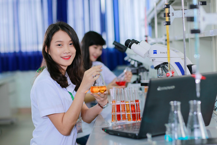 Ảnh minh họa: tuyensinh.ntt.edu.vn Ảnh minh họa: tuyensinh.ntt.edu.vn