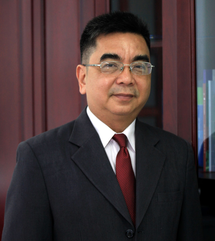 Viện sĩ, Phó Giáo sư, Tiến sĩ Nguyễn Ngọc Điện - Nguyên Phó Hiệu trưởng Trường Đại học Kinh tế - Luật (Đại học Quốc gia Thành phố Hồ Chí Minh). Ảnh: NVCC. NND.chan dung.jpg