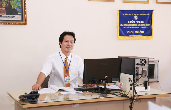 Thạc sĩ Mai Anh - Trưởng phòng Phòng Đào tạo, Học viện Âm nhạc Huế. Ảnh: NVCC. 11-8049-5544.jpg