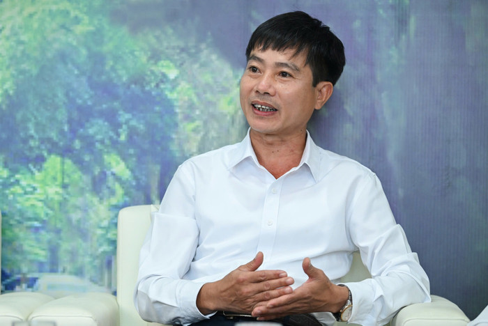 Phó Giáo sư, Tiến sĩ Đặng Văn Hà - Viện trưởng Viện Kiến trúc cảnh quan và Cây xanh đô thị, Trường Đại học Lâm nghiệp. Ảnh: NVCC. PGS TS Đặng Văn hà.jpg