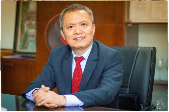 Thầy thuốc Nhân dân, Giáo sư, Tiến sĩ Lê Ngọc Thành - Hiệu trưởng Trường Đại học Y Dược (Đại học Quốc gia Hà Nội). Ảnh: ysip.vnu.edu.vn. 02.002_GS.TSLe Ngoc thanh.png