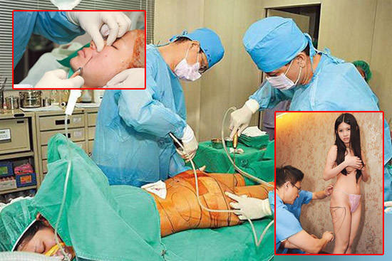 "Tường thuật" cuộc "đại tu" nhan sắc của chân dài xứ Đài ảnh 2