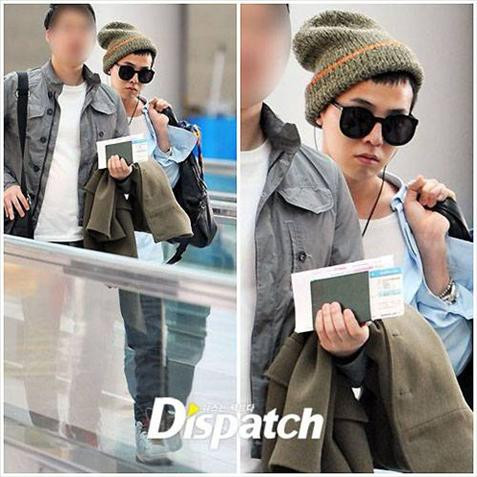 Trưởng nhóm Big Bang tại sân bay giản dị, trẻ trung với áo thun trắng, sơmi denim, quần jeans. Chiếc mũ len đội lệch cùng với kính đen đầy ấn tượng đậm phong cách G-Dragon. Xem thêm: Sao Hollywood quyến rũ cùng cún cưng / Khi Sao Hollywood chọn nhầm váy dạ tiệc / Khăn xinh, mũ điệu đón Noel nào! Mỹ nhân Việt ai xinh hơn với mũ rộng vành? / Sốc với mũ...tinh trùng rực rỡ của Lady Gaga Trưởng nhóm Big Bang tại sân bay giản dị, trẻ trung với áo thun trắng, sơmi denim, quần jeans. Chiếc mũ len đội lệch cùng với kính đen đầy ấn tượng đậm phong cách G-Dragon. Xem thêm: Sao Hollywood quyến rũ cùng cún cưng / Khi Sao Hollywood chọn nhầm váy dạ tiệc / Khăn xinh, mũ điệu đón Noel nào! Mỹ nhân Việt ai xinh hơn với mũ rộng vành? / Sốc với mũ...tinh trùng rực rỡ của Lady Gaga