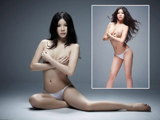 "Tường thuật" cuộc "đại tu" nhan sắc của chân dài xứ Đài ảnh 3