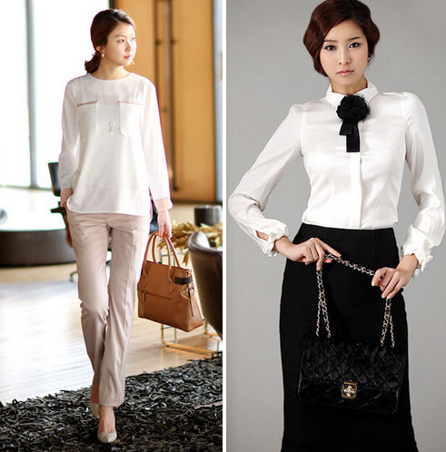 Các thiết kế sơ mi công sở luôn "hot"