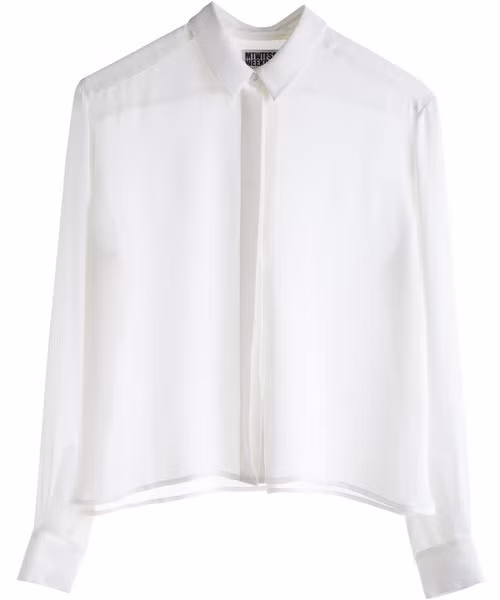 Một số mẫu sơ mi mang phong cách tối giản với chất liệu thịnh hành